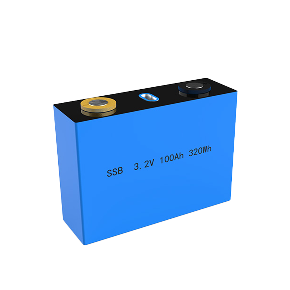 3.2V 100Ah Prismatic Solid State Battery