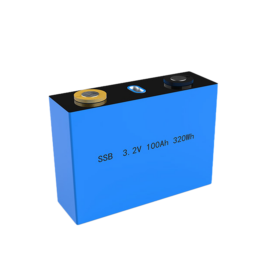 3.2V 100Ah Prismatic Solid State Battery