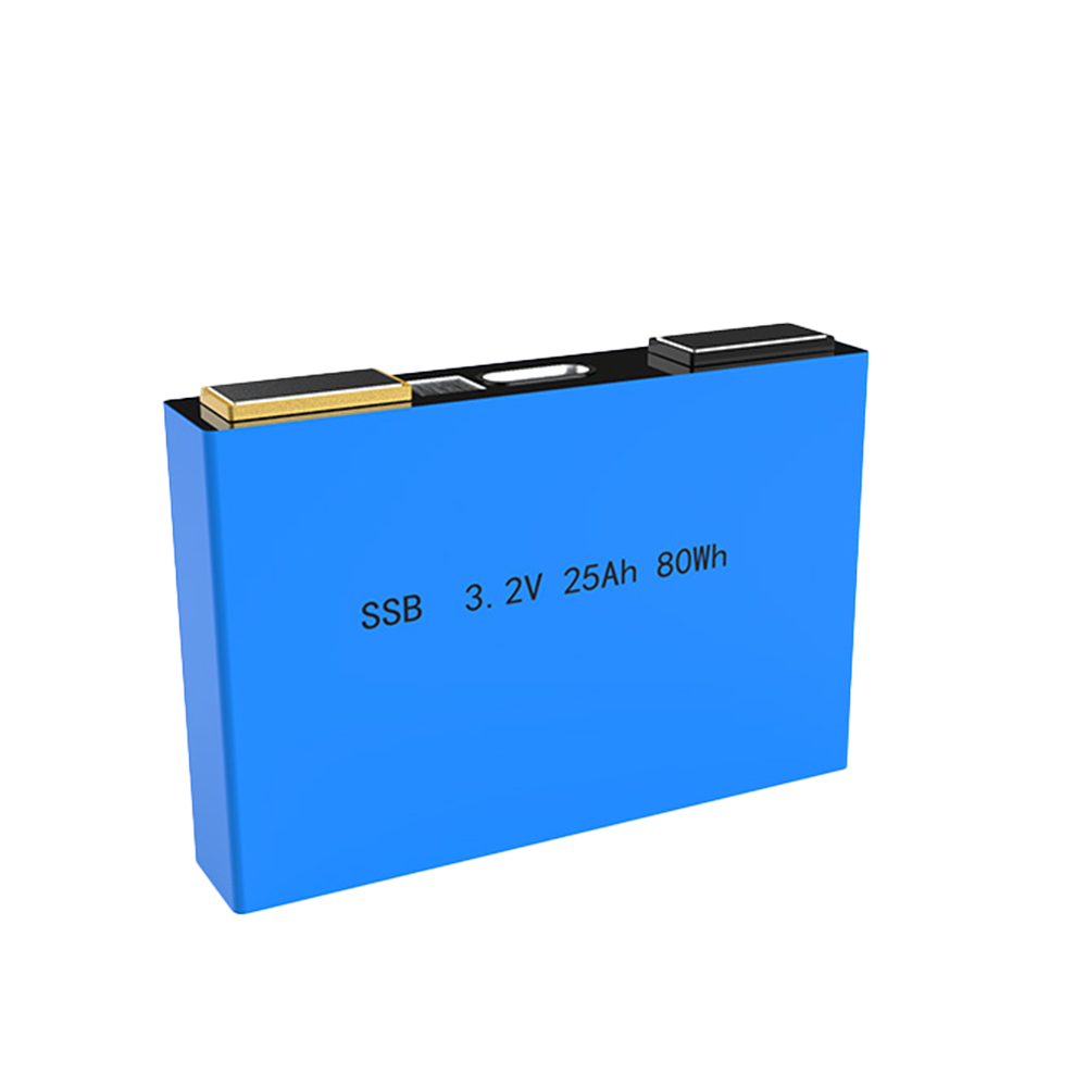 3.2V 25Ah Prismatic Solid State Battery