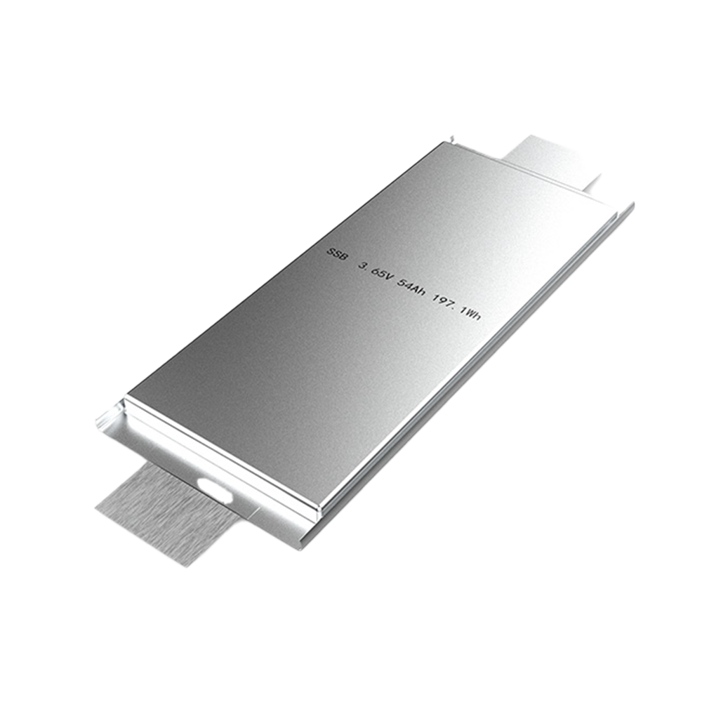 3.65V 54Ah Prismatic Solid State Battery