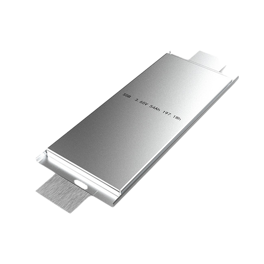 3.65V 54Ah Prismatic Solid State Battery